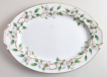Carolina 12" Oval Serving Platter