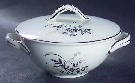 Corinth Sugar Bowl & Lid