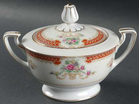 Cynthia Sugar Bowl & Lid