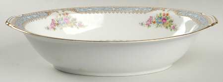 Danube 10" Oval Vegetable Bowl