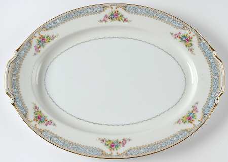 Danube 16" Oval Serving Platter