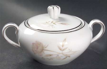 Dawn Sugar Bowl & Lid