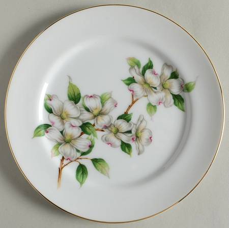 Dogwood Salad Plate