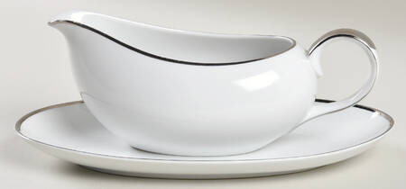 First Love Gravy Boat & Underplate/Relish