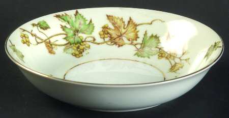 Gold Oak Fruit/Dessert (Sauce) Bowl
