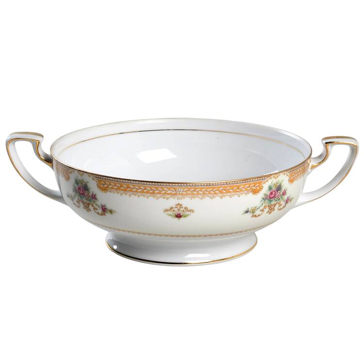 Janice Round Vegetable No Lid