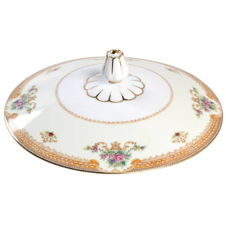 Janice Lid for Round Vegetable