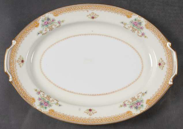 Janice 12" Oval Serving Platter