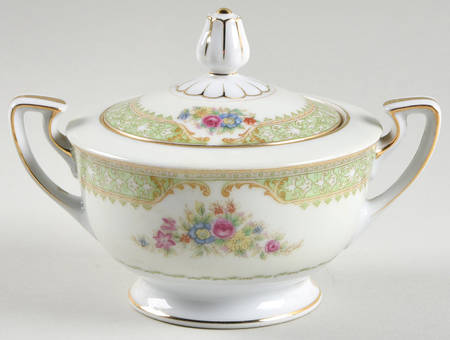 Jeanne Sugar Bowl & Lid