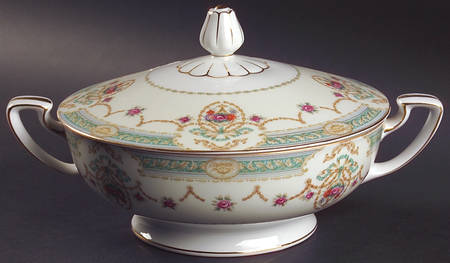Margo Round Covered Vegetable