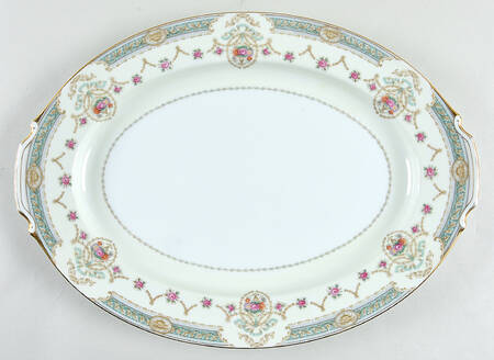 Margo 17" Oval Serving Platter