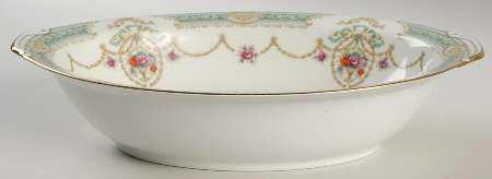 Margo 10" Oval Vegetable Bowl