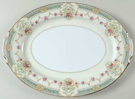 Margo 14" Oval Serving Platter