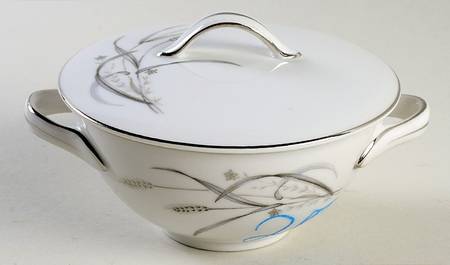 Moonlight Harvest Sugar Bowl & Lid