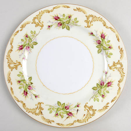 Rose Bud Dinner Plate