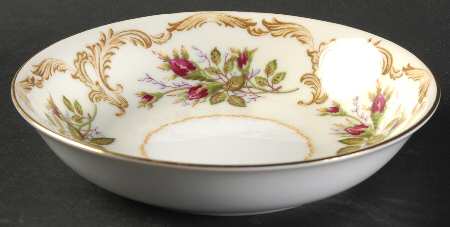 Rose Bud Fruit/Dessert (Sauce) Bowl
