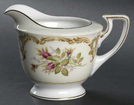 Rose Bud Creamer