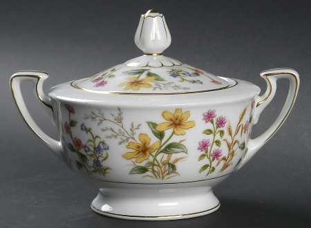 Sherwood Sugar Bowl & Lid