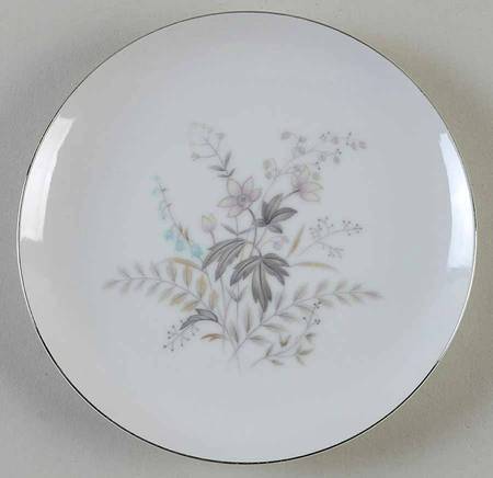 Spring Serenade Bread & Butter Plate