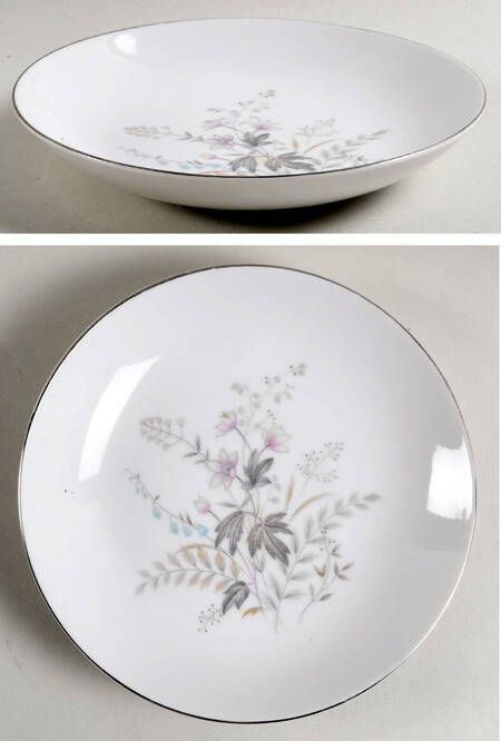 Spring Serenade Coupe Soup Bowl
