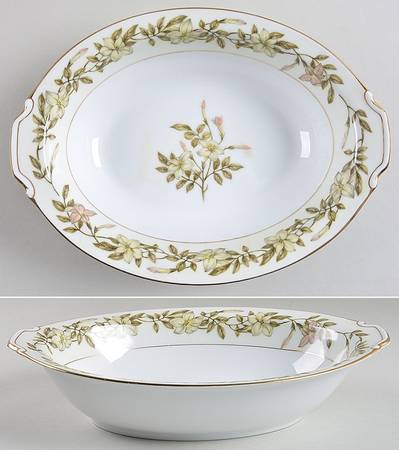 Stratford 10" Oval Vegetable Bowl