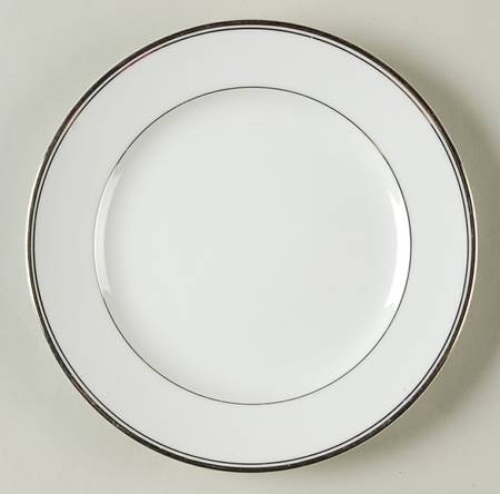 Wedding Band Bread & Butter Plate