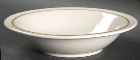 Autumn Flowers Rim Fruit/Dessert (Sauce) Bowl