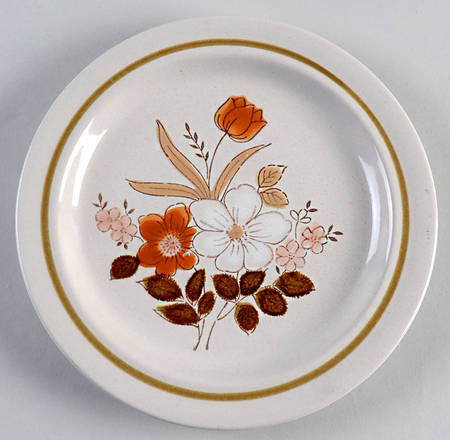 Dogwood Salad Plate