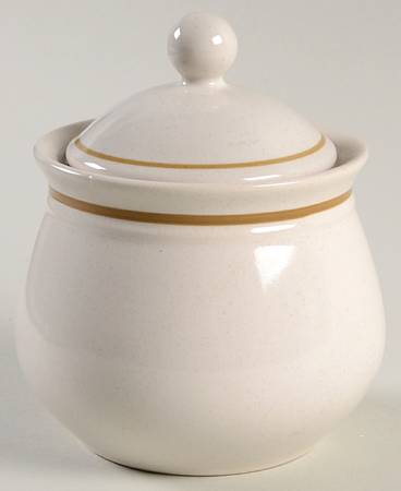 Dogwood Sugar Bowl & Lid