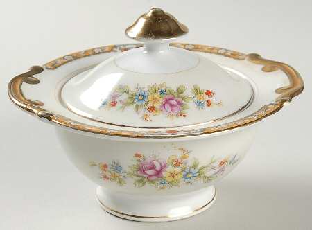 KIK1 Sugar Bowl & Lid