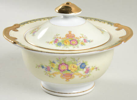 KIK12 Sugar Bowl & Lid