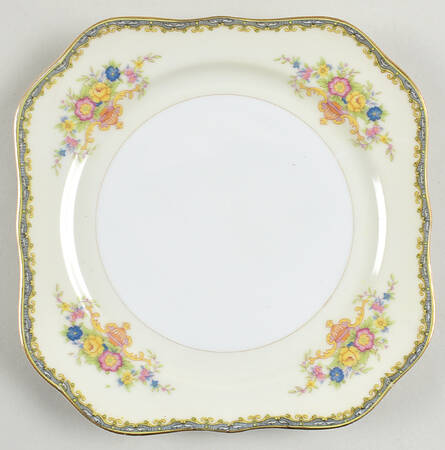 KIK12 Square Salad Plate by Kikusui