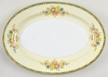 KIK12 12" Oval Serving Platter by Kikusui