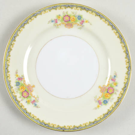 KIK12 Bread & Butter Plate by Kikusui