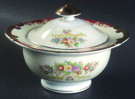 KIK14 Sugar Bowl & Lid
