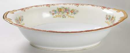 KIK14 11" Oval Vegetable Bowl