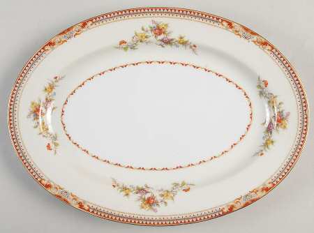 KIK16 12" Oval Serving Platter