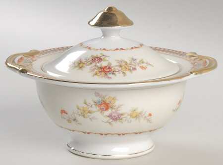 KIK16 Sugar Bowl & Lid