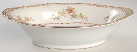 KIK16 10" Oval Vegetable Bowl