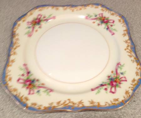 KIK17 Square Salad Plate