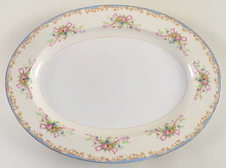 KIK17 16" Oval Serving Platter
