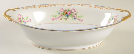 KIK17 10" Oval Vegetable Bowl