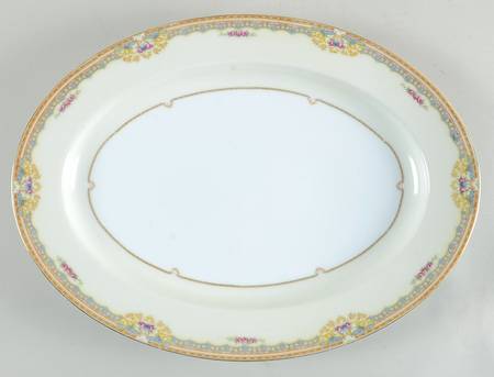 KIK18 16" Oval Serving Platter