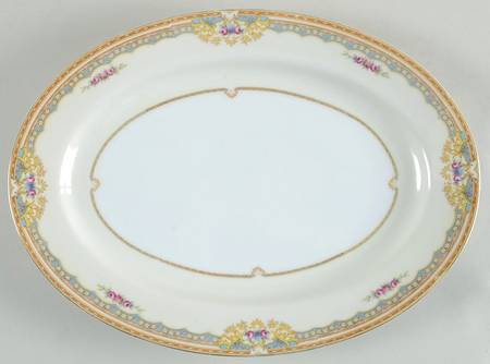 KIK18 12" Oval Serving Platter