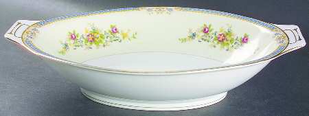 KIK19 11" Oval Vegetable Bowl