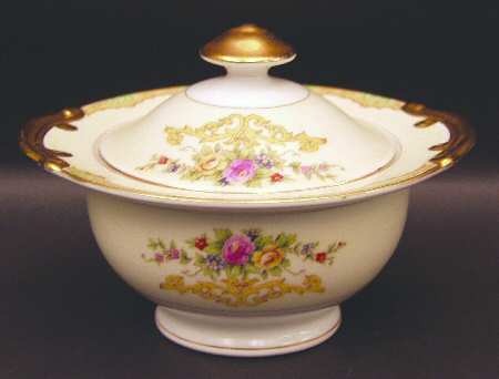 KIK2 Sugar Bowl & Lid