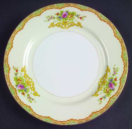 KIK2 Salad Plate