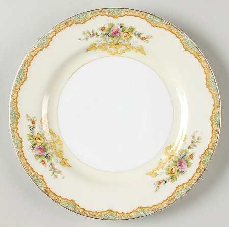 KIK2 Bread & Butter Plate