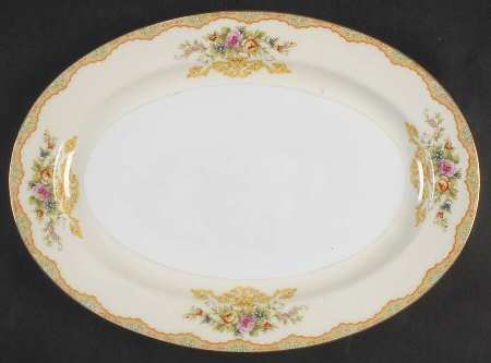 KIK2 11" Oval Serving Platter