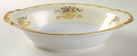 KIK2 11" Oval Vegetable Bowl